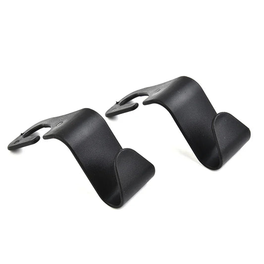 4PCS Back Seat Hooks Set – Car Storage Hangers for Baby Supplies, Umbrellas, Bags & Handbags