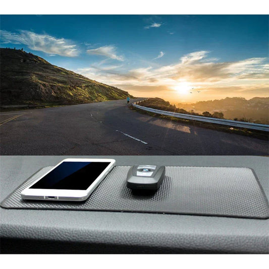 40x20cm Big Car Sticky Anti-Slip Mat – Heat Resistant Dashboard Adhesive Pad