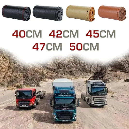 Universal Car Steering Wheel Braid Cover – Extra Large (40, 42, 45, 47, 50 cm)