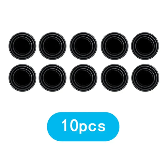 Universal Car Door Shock Absorbing Gasket – Anti-Collision & Soundproof Pads