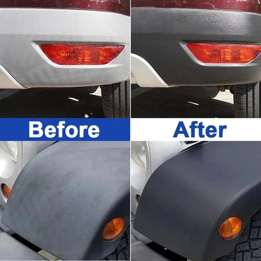 HGKJ 24 Plastic Restore Revitalizer – Long-Lasting Coating for Car Rubber & Plastic