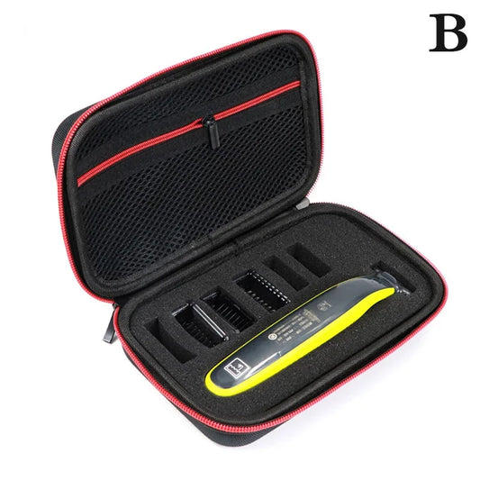 Portable Travel Shaver Storage Box – Lightweight & Waterproof EVA Shaver Bag