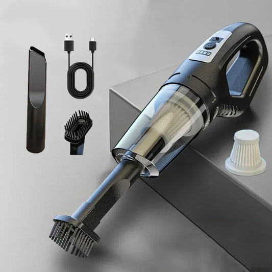 Car Vacuum Cleaner – Strong Suction Powerful Mini Portable Wireless Handheld Air Blower