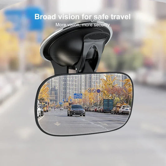 Car Safety Back Seat Baby Mirror – Infant Rear-Facing Child Monitor Mirror for Rearview Visibility