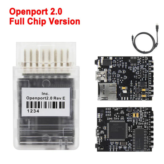 OpenPort 2.0 ECU Flash & Diagnostic Tool – For Toyota, Mercedes-Benz & More