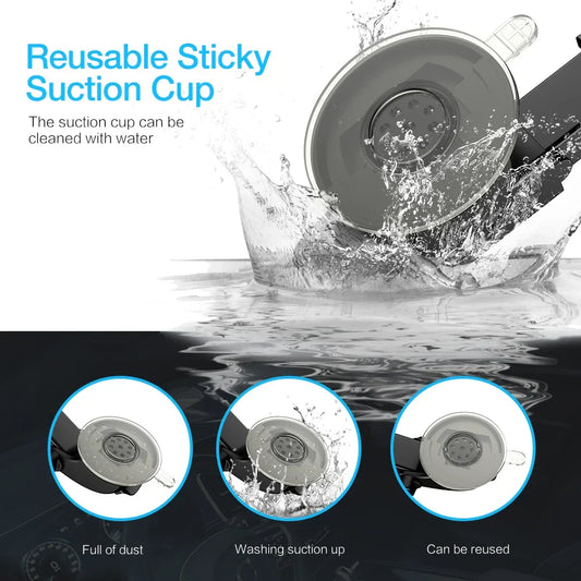 Car Mobile Phone Holder – Suction Cup Mount Stand