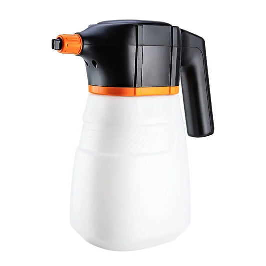 LEIBOO Electric Foam Sprayer – Battery Powered Snow Cannon for Car Wash & Detailing