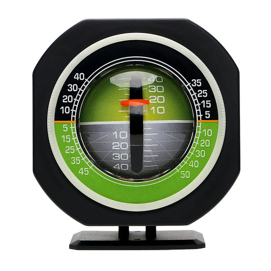 High-Precision Inclinometer Car Compass – LED Auto Slope Meter & Gradient Level Gauge