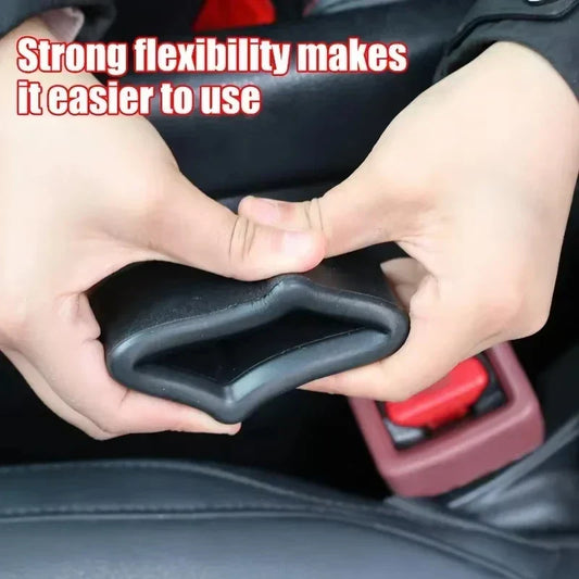 Car Seat Belt Buckle Cover – EVA Anti-Scratch Seatbelt Button Protector for Auto Interior