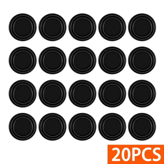 4/10/20PCS Door Shock-Absorbing Washer Pads – Edge Protection Bumpers