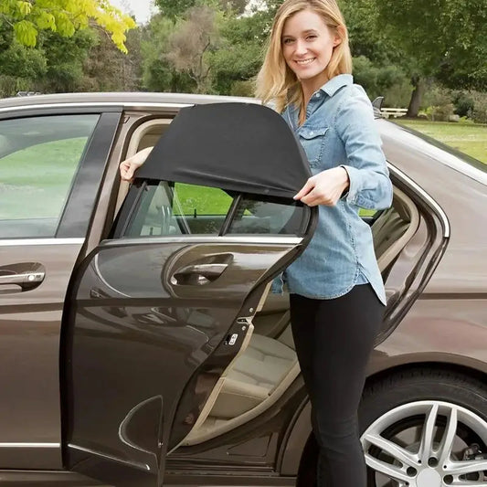 Car Sunshade Umbrella – Folding Front Windshield Parasol