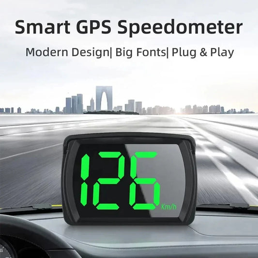 Y03 Car GPS HUD – Universal Digital Speedometer Head-Up Display